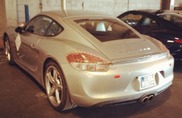 La nuova Porsche Cayman quasi nuda!
