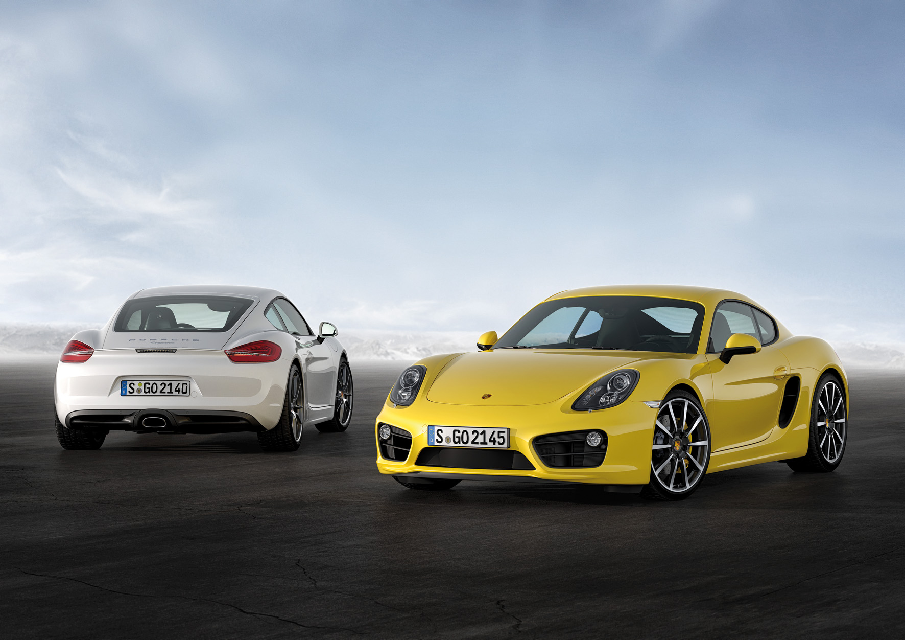 Helemaal officieel: de nieuwe Porsche Cayman!