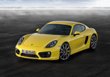 Helemaal officieel: de nieuwe Porsche Cayman!
