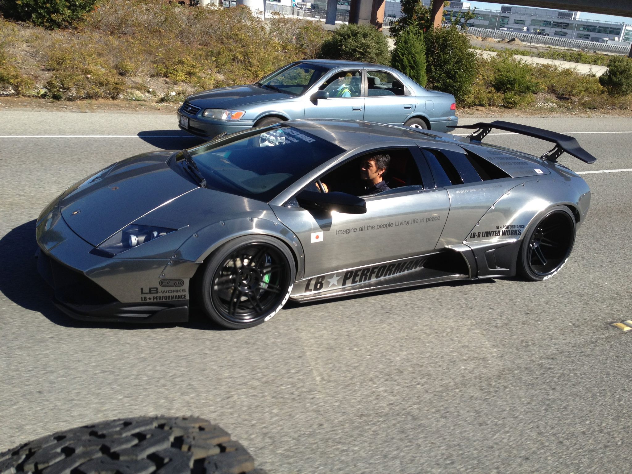 Nooit te laat: verbreding voor de Lamborghini Murciélago