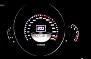Movie: 0-333 km/h in a Carlsson CK 63 RS