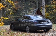 Foto spia: Mercedes-Benz CLA in Ungheria