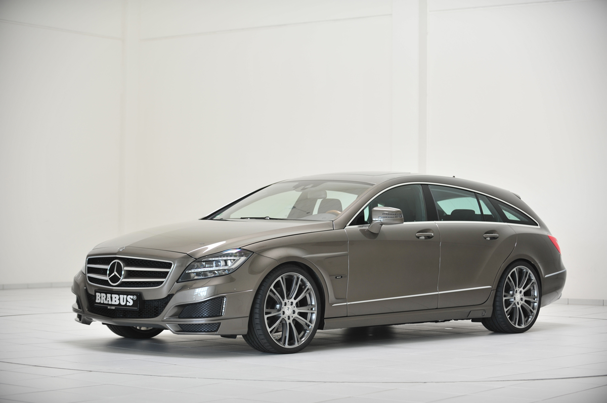 Brabus' visie op de Mercedes-Benz CLS Shooting Brake