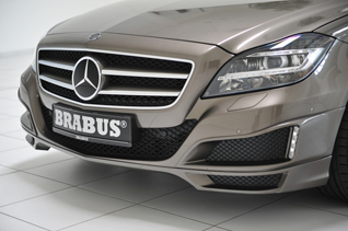 Brabus' visie op de Mercedes-Benz CLS Shooting Brake
