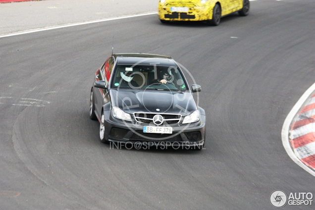 Spyspot: Mercedes-Benz C 63 AMG W205