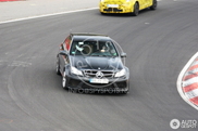 Erlkönig gespottet: Mercedes-Benz C63 AMG W205