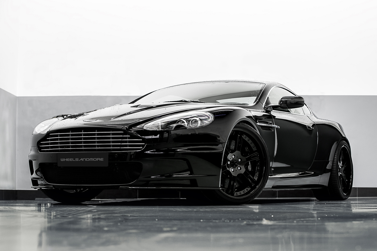 Aston Martin DBS Carbon Edition door Wheelsandmore