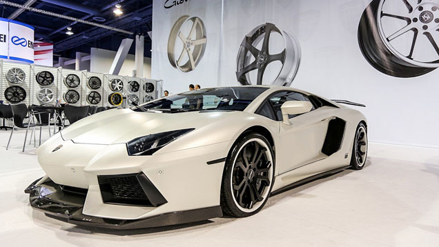 SEMA Show 2012: Aventador LP900-4 Molto Veloce  