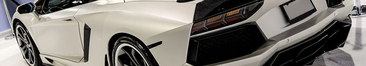 SEMA Show 2012: Aventador LP900-4 Molto Veloce
