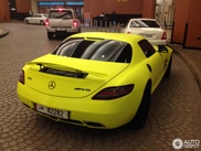 Mercedes-Benz SLS AMG in an E-Cell outfit