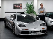 British collector sells his McLaren F1 for 3.5 million Pounds