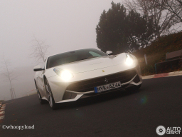 Spotted: Ferrari F12berlinetta in the colour Bianco Avus