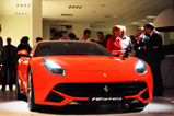 Kroymans introduceert Ferrari F12berlinetta