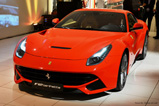 Kroymans introduceert Ferrari F12berlinetta