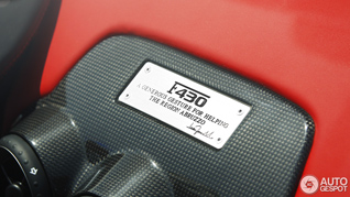 Gespot: de laatst geproduceerde Ferrari F430