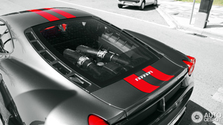 Gespot: de laatst geproduceerde Ferrari F430