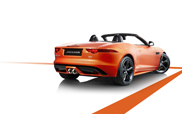 El gatito seductor: Jaguar F-Type con el Black Pack