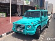 Mercedes-Benz G 55 AMG con una pellicola adesiva speciale!