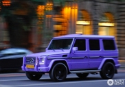 Cubo viola: Mercedes-Benz G55 AMG