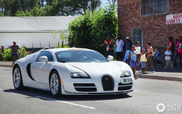 Aussi repérée en Afrique du Sud : une Bugatti Veyron 16.4 Grand Sport 