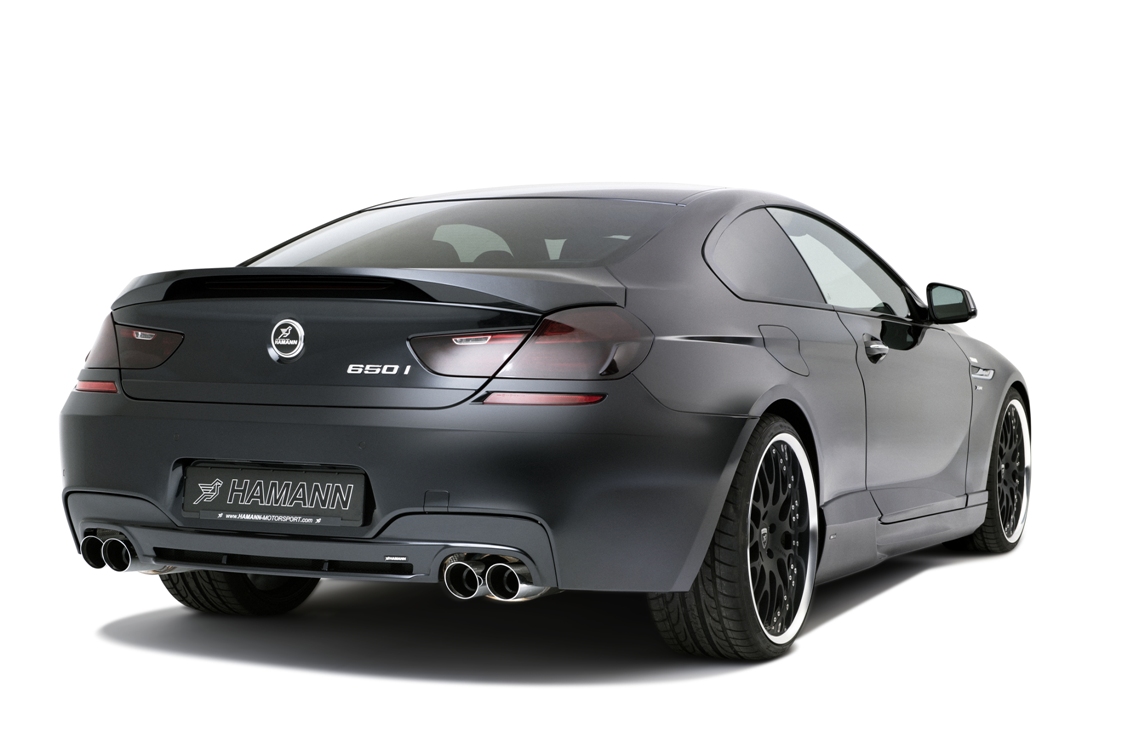 Simpel noch spannend: Hamann M aerodynamic packet voor BMW 6-Serie 