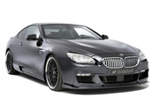 Not very exciting: Hamann M aerodynamic packet for BMW 6 Series
