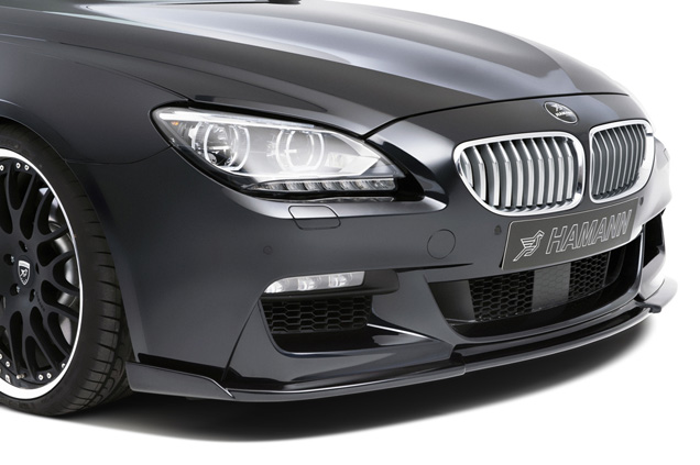 Not very exciting: Hamann M aerodynamic packet for BMW 6 Series