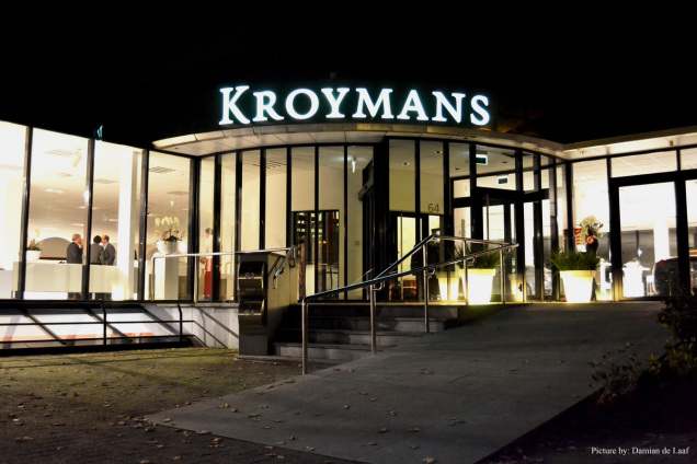 Kroymans presenta el Ferrari F12berlinetta