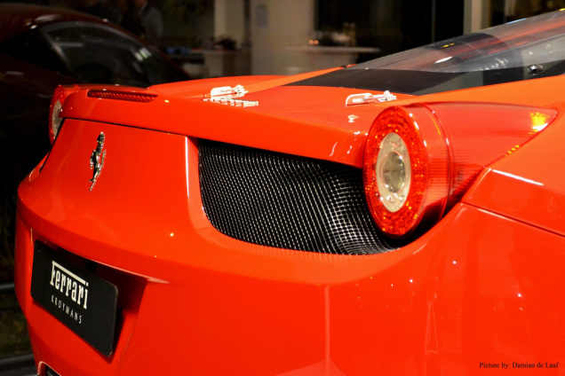 Kroymans presenta el Ferrari F12berlinetta