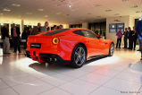 Kroymans presenta el Ferrari F12berlinetta