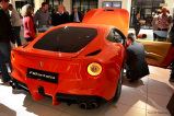 Kroymans presenta el Ferrari F12berlinetta
