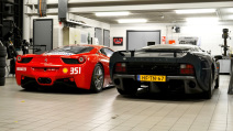 Kroymans presenta el Ferrari F12berlinetta