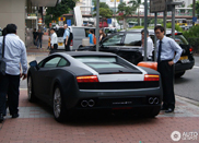 Szary ale nie nudny: Lamborghini Gallardo LP560-4 Noctis
