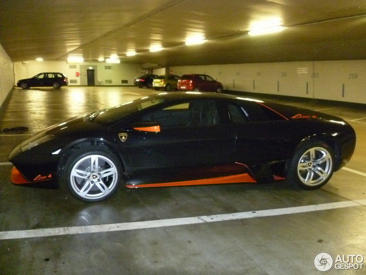 Spotted: Lamborghini Murciélago LP640-4 looking like a LP650-4