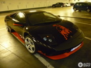Avvistamento: Lamborghini Murciélago LP640-4 con look da LP650-4