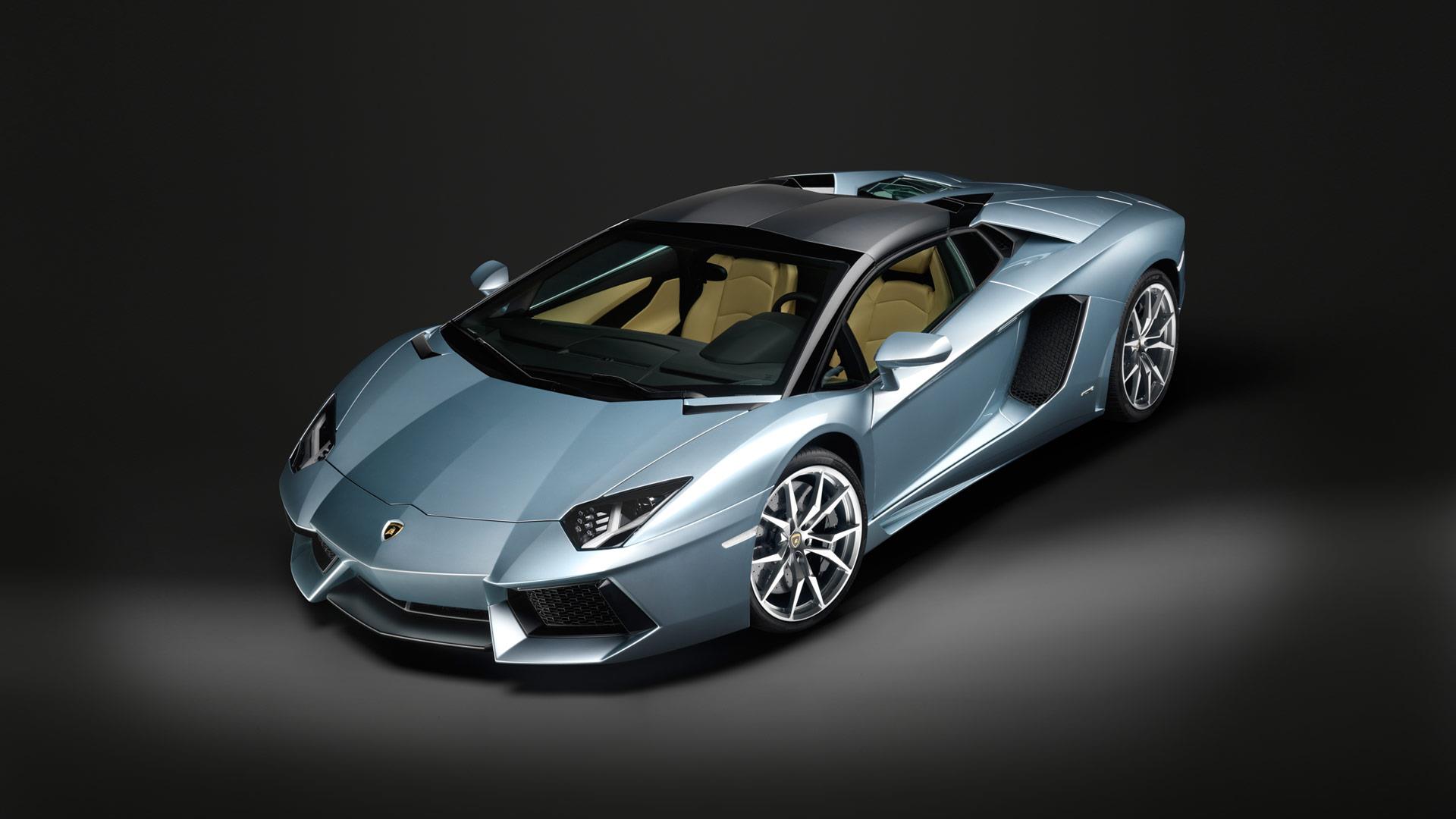 Dit is hem dan! Lamborghini Aventador LP700-4 Roadster