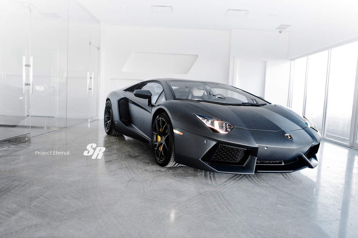 Project Eternal: verfraaide Lamborghini Aventador LP700-4 