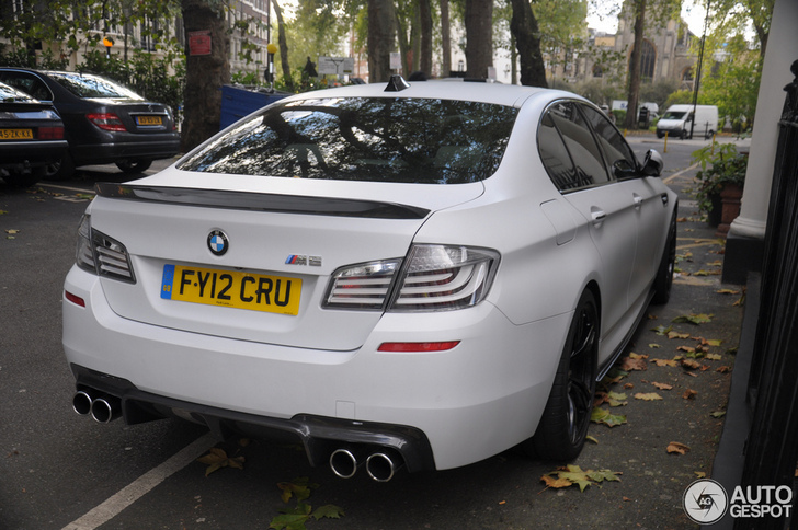 Hele dikke BMW M5 F10 gespot