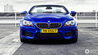 Gereden: BMW M6 Cabriolet F12