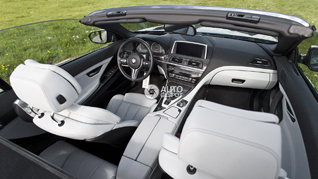 Testé : la BMW M6 Cabriolet F12