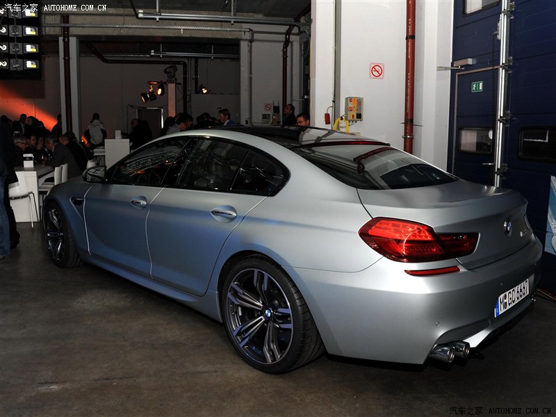 Brekend! Meer foto's BMW M6 Gran Coupé!