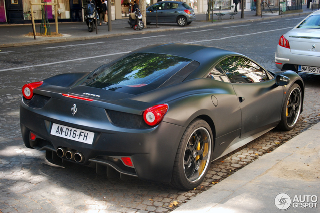 Spotted: matte colours part 134