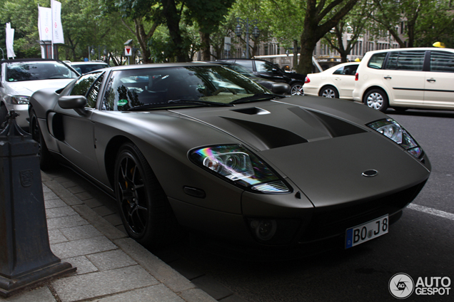 Spotted: matte colours part 134