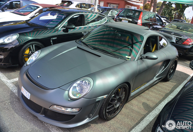 Spotted: matte colours part 134