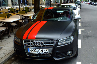 Spotted: matte colours part 134