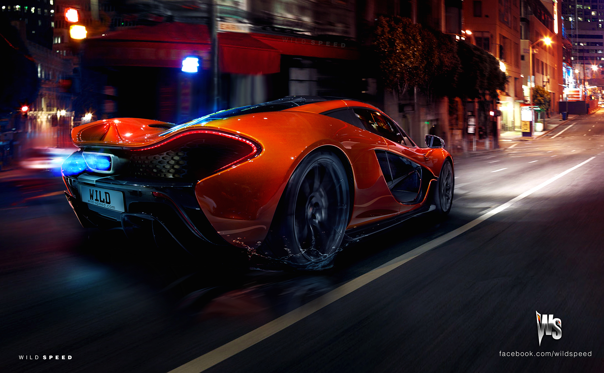 Exotischer kan niet: McLaren P1 in het straatbeeld