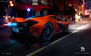 Can't be more exotic: McLaren P1 on the streets