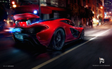 Can't be more exotic: McLaren P1 on the streets