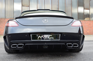 MEC Design verpasst dem SLS AMG den Black Series-Look