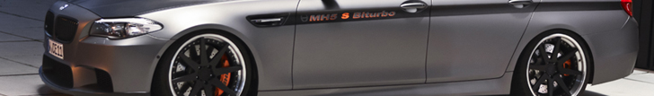 Avvistamento: BMW Manhart Racing MH5S Biturbo!
